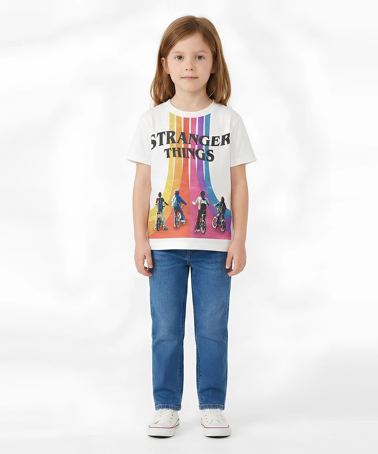 Stranger Things Printed T-Shirt