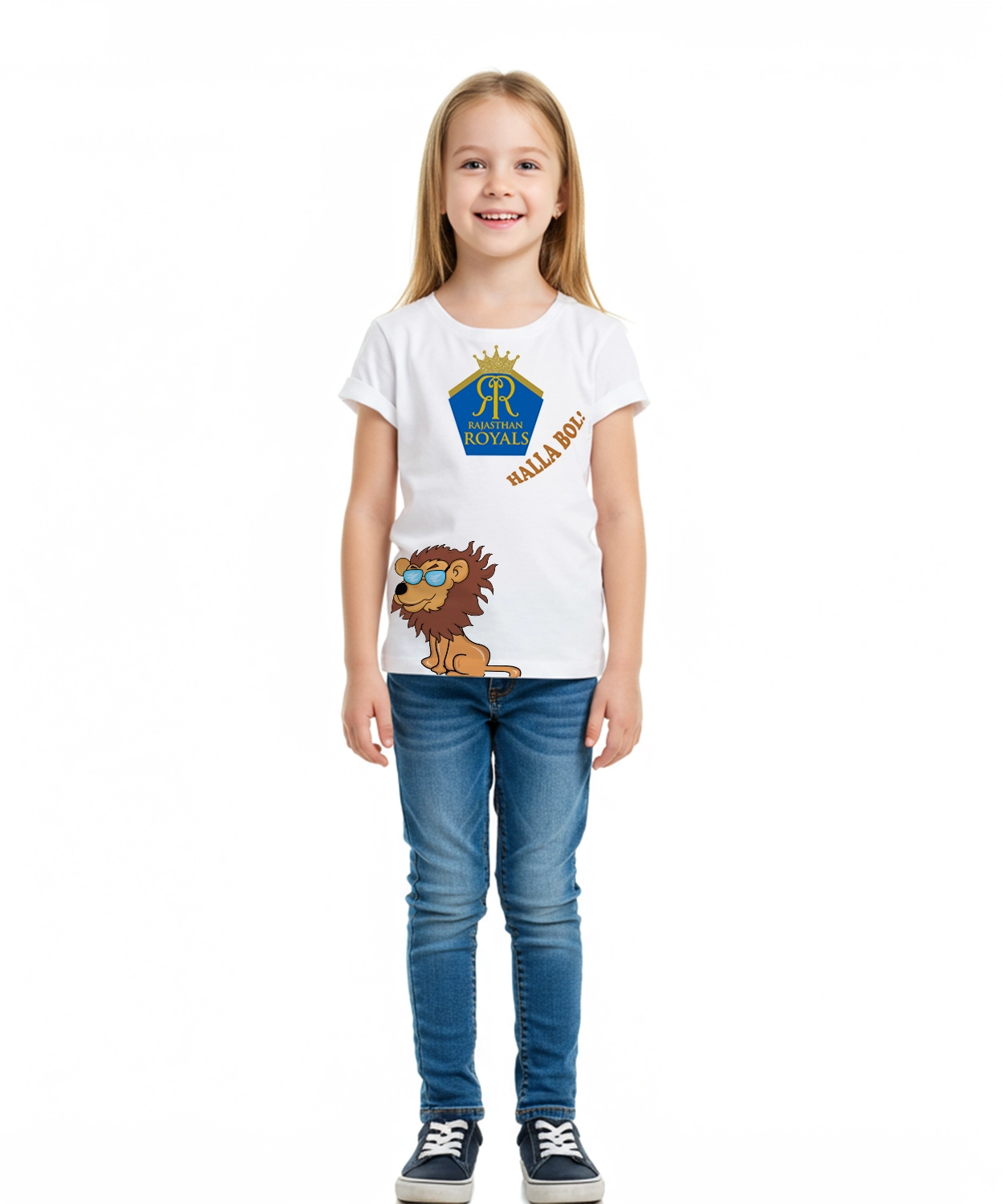 Personalised Rajasthan Royals T-Shirt