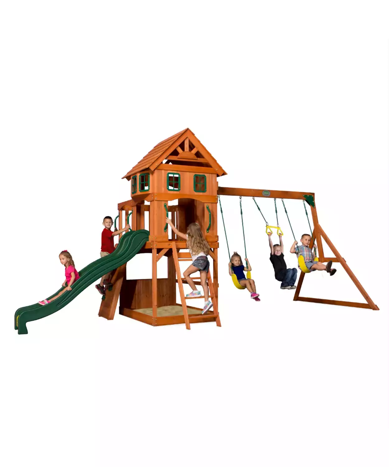 Atlantic Play Tower (incl. swings)
