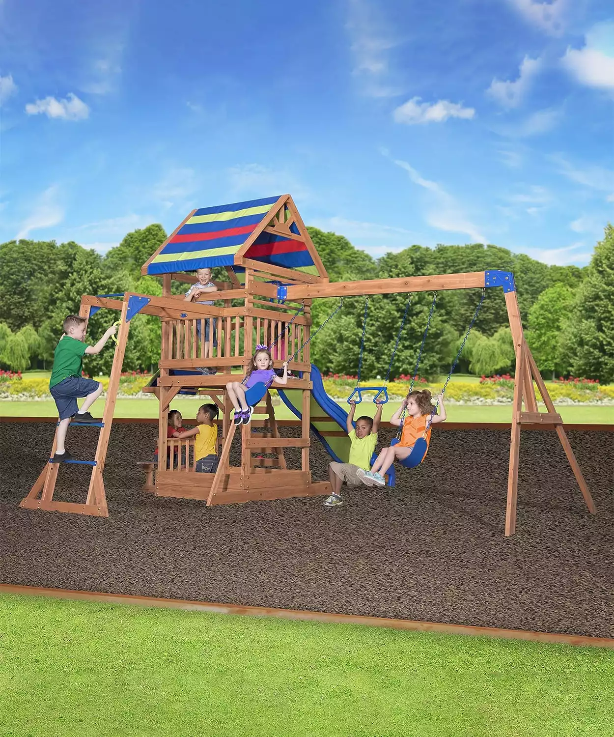 Northbrook Play Tower (incl. swings)