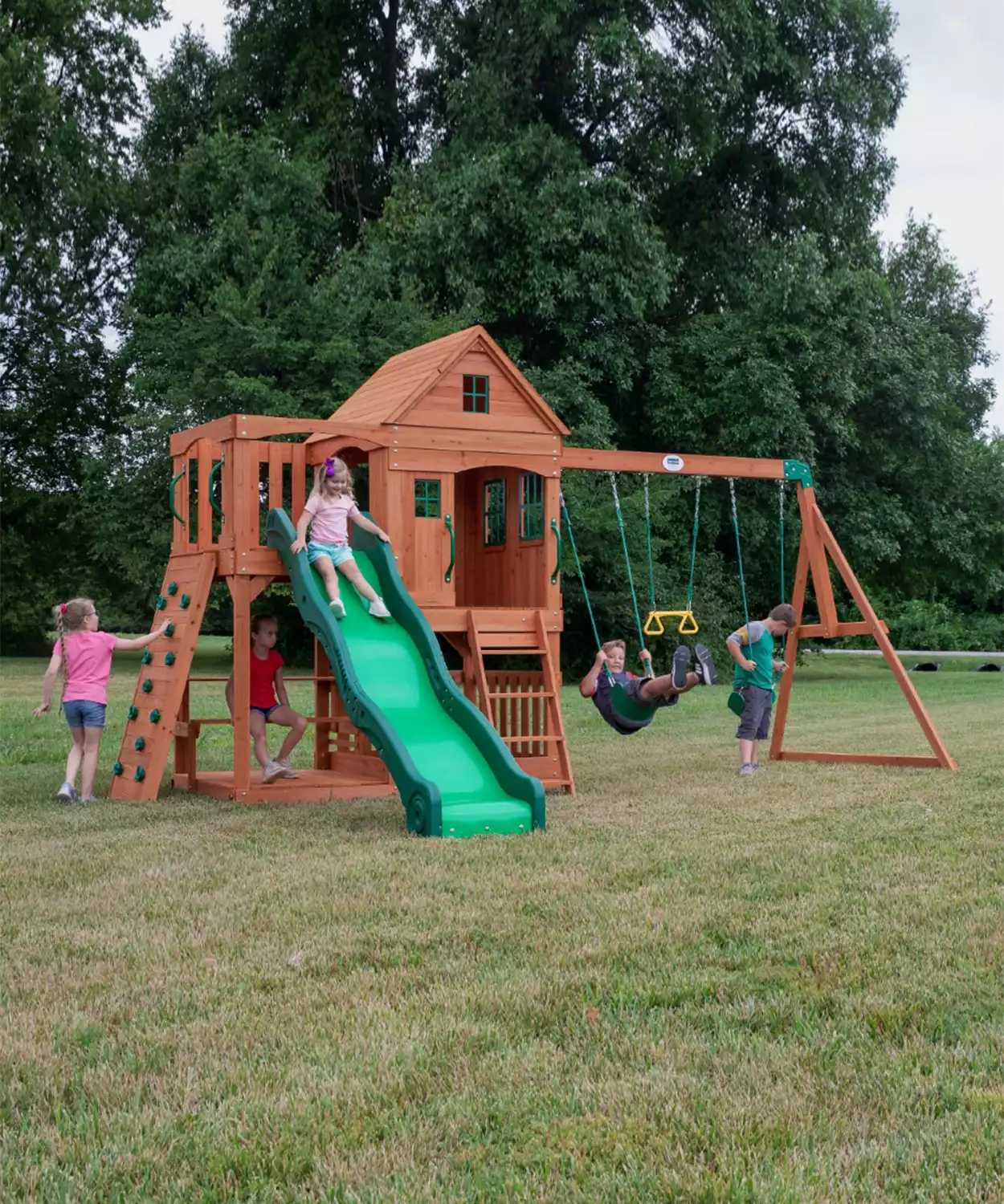 Hill Crest Play Tower (incl. swings)