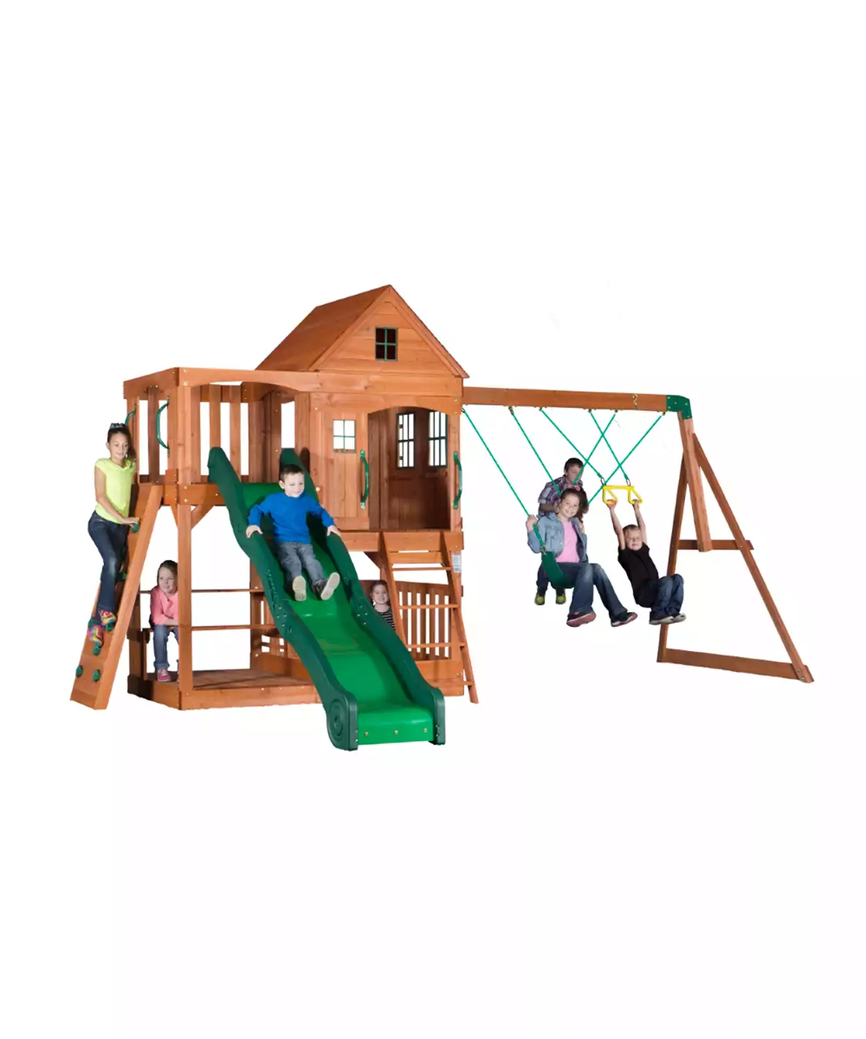 Hill Crest Play Tower (incl. swings)
