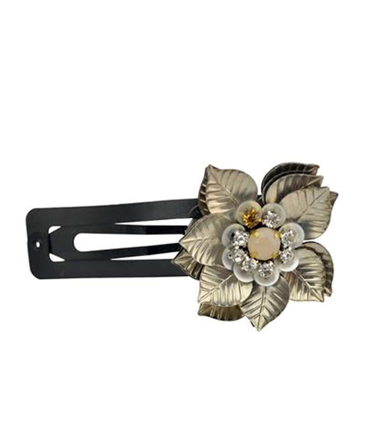 Floral Tic Tac Hair Clip