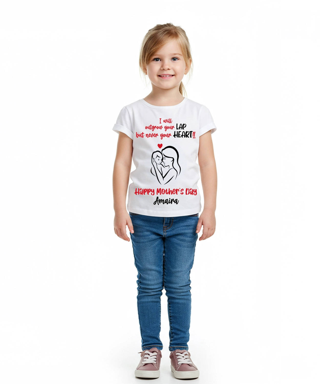 Personalised Mother day T-Shirt