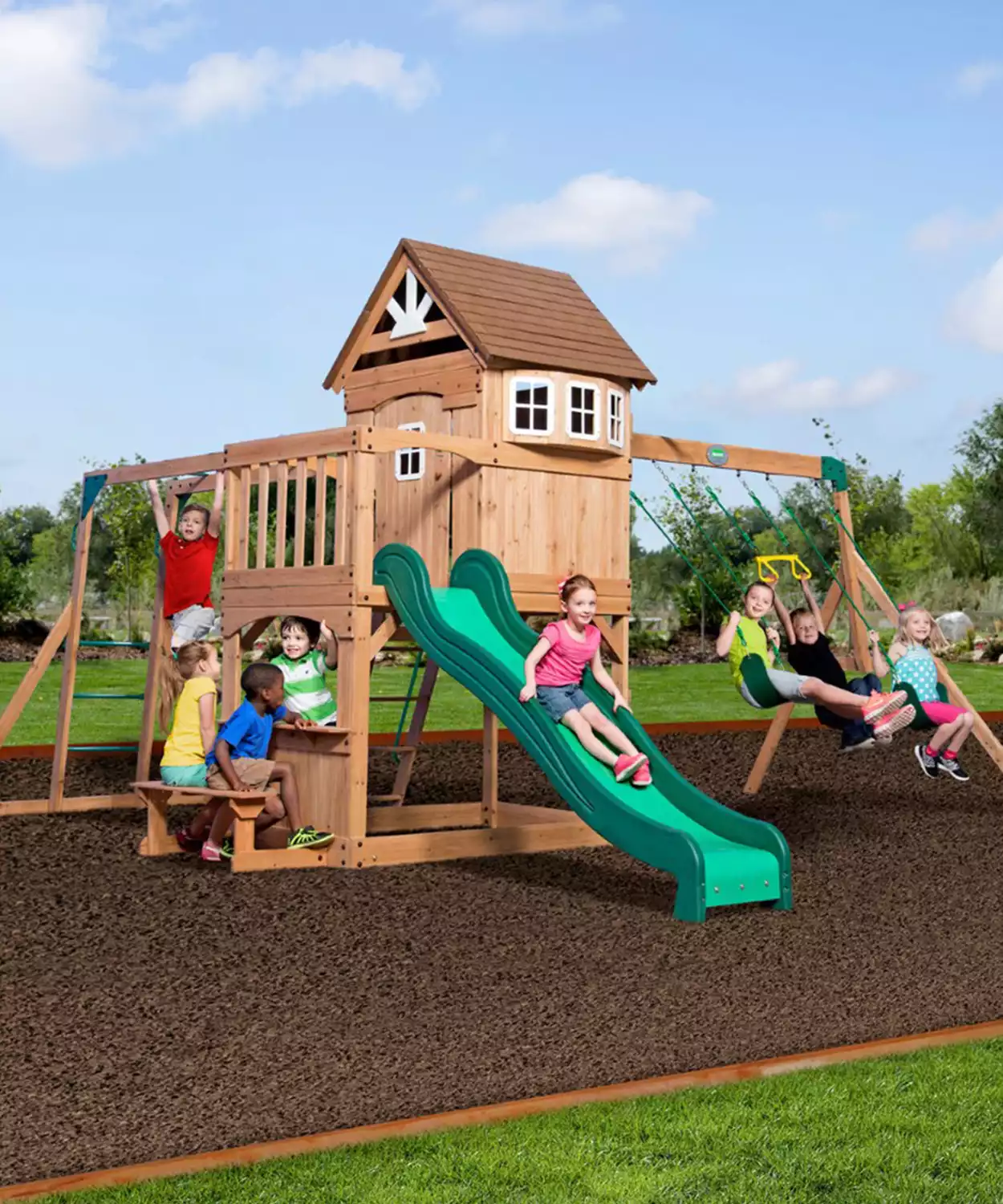 Montpelier Swing Set