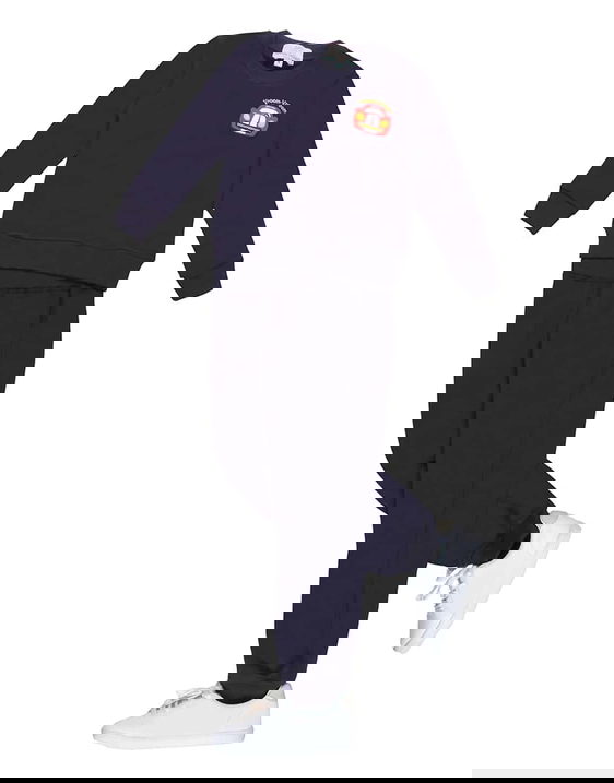 Kids Tracksuit W/ Car Vroom Vroom Thread Emb Motif