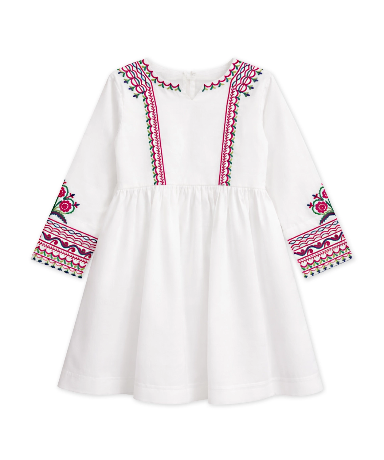Tunic Style Embroidered Kurta Set