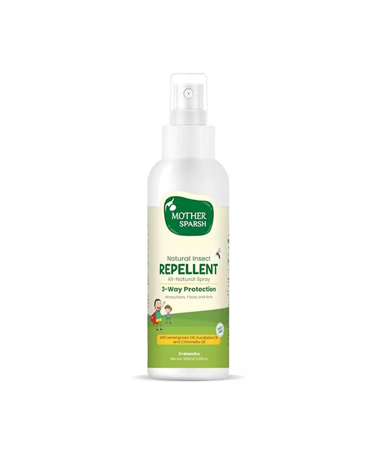 Natural Insect Repellent Spray For Babies- 100ml