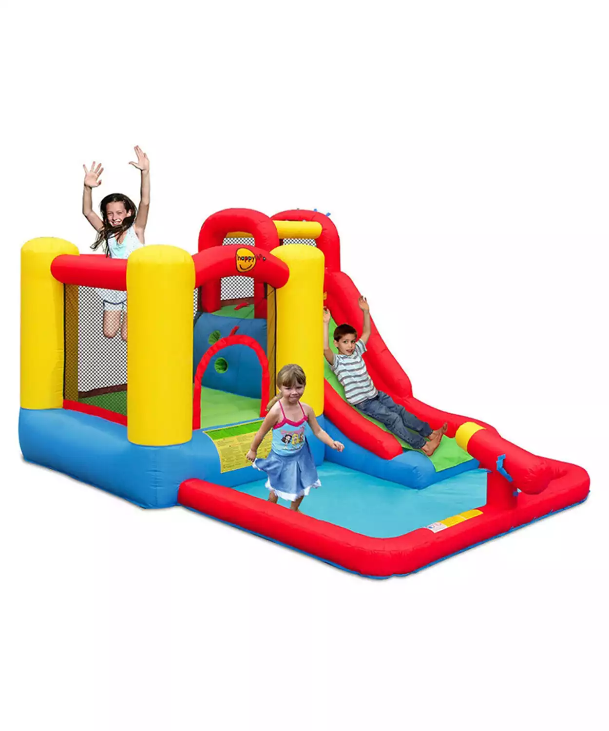 Jump & Splash Adventure Zone With Cannon