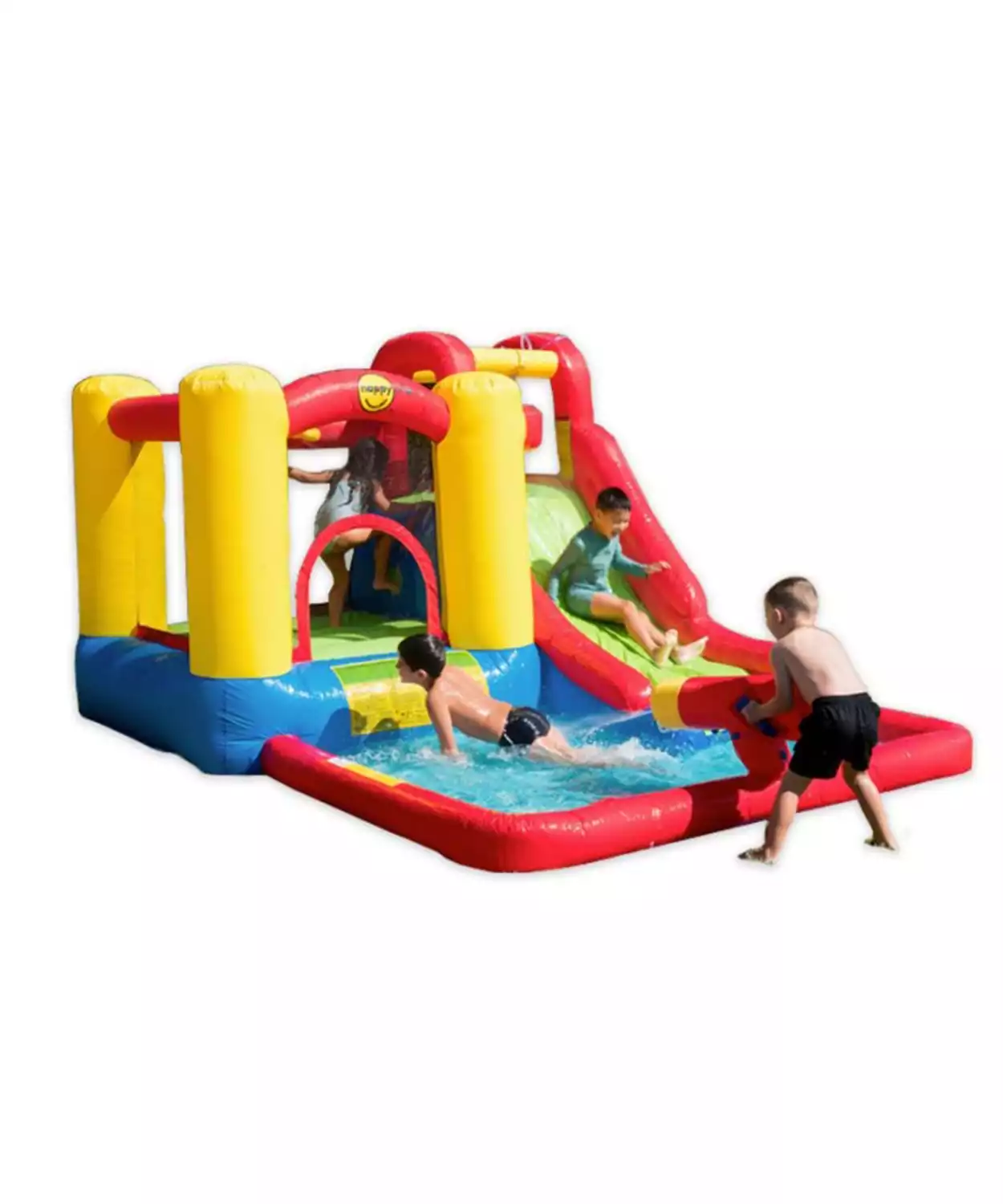 Jump & Splash Adventure Zone With Cannon