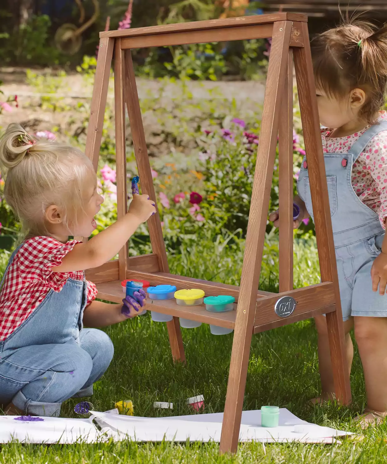 Eric Activity Wooden Easel