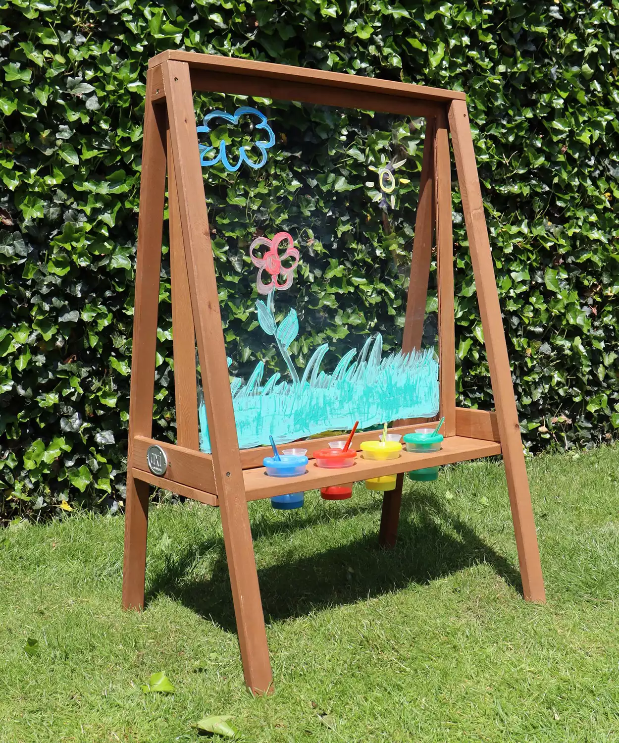 Eric Activity Wooden Easel
