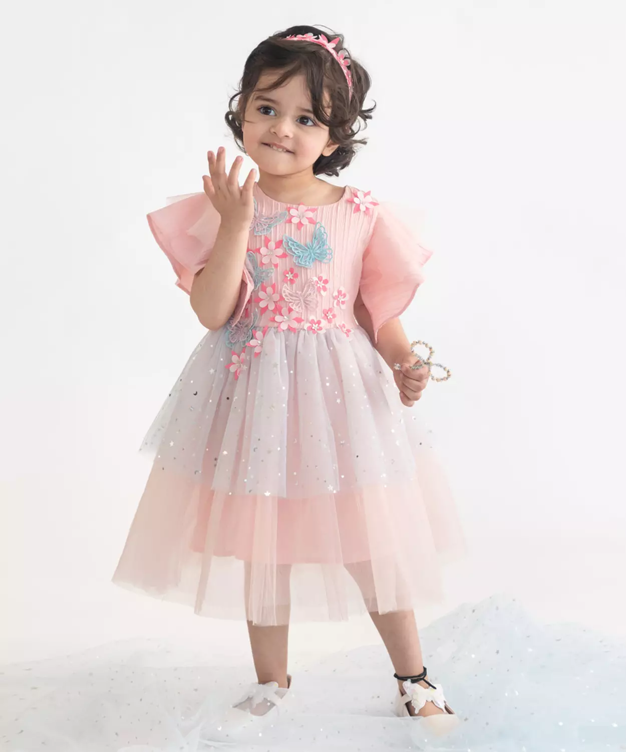 Butterfly Garden Dress