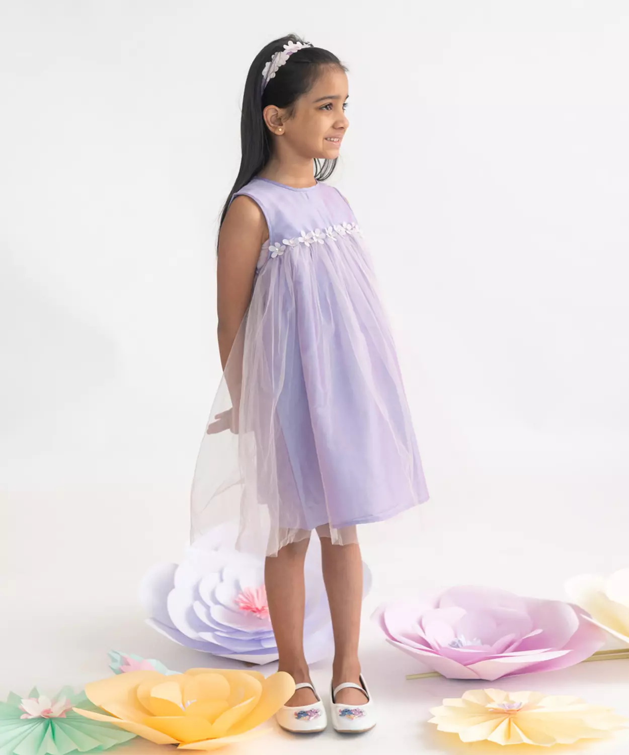 Lavender Breeze Dress