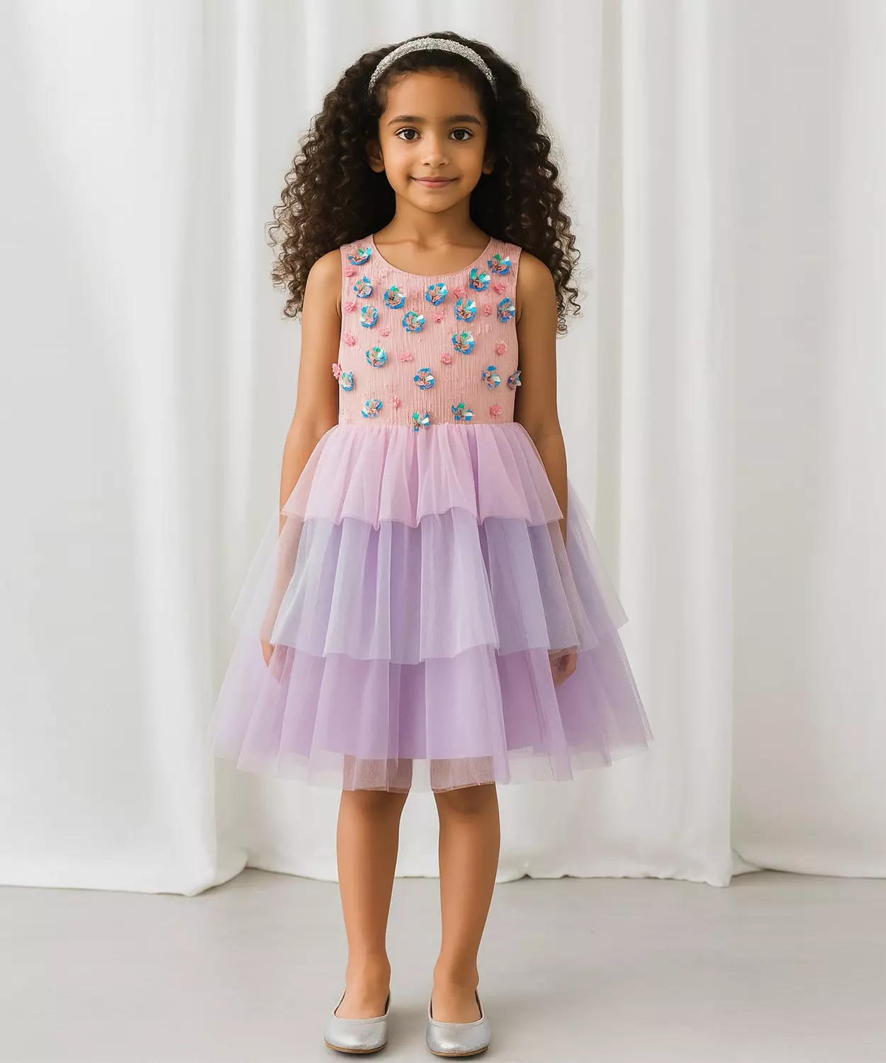 Marina Lavender Dress