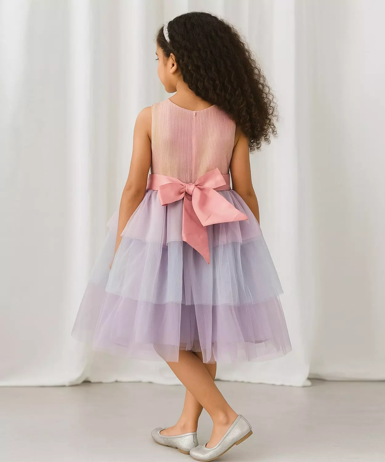 Marina Lavender Dress