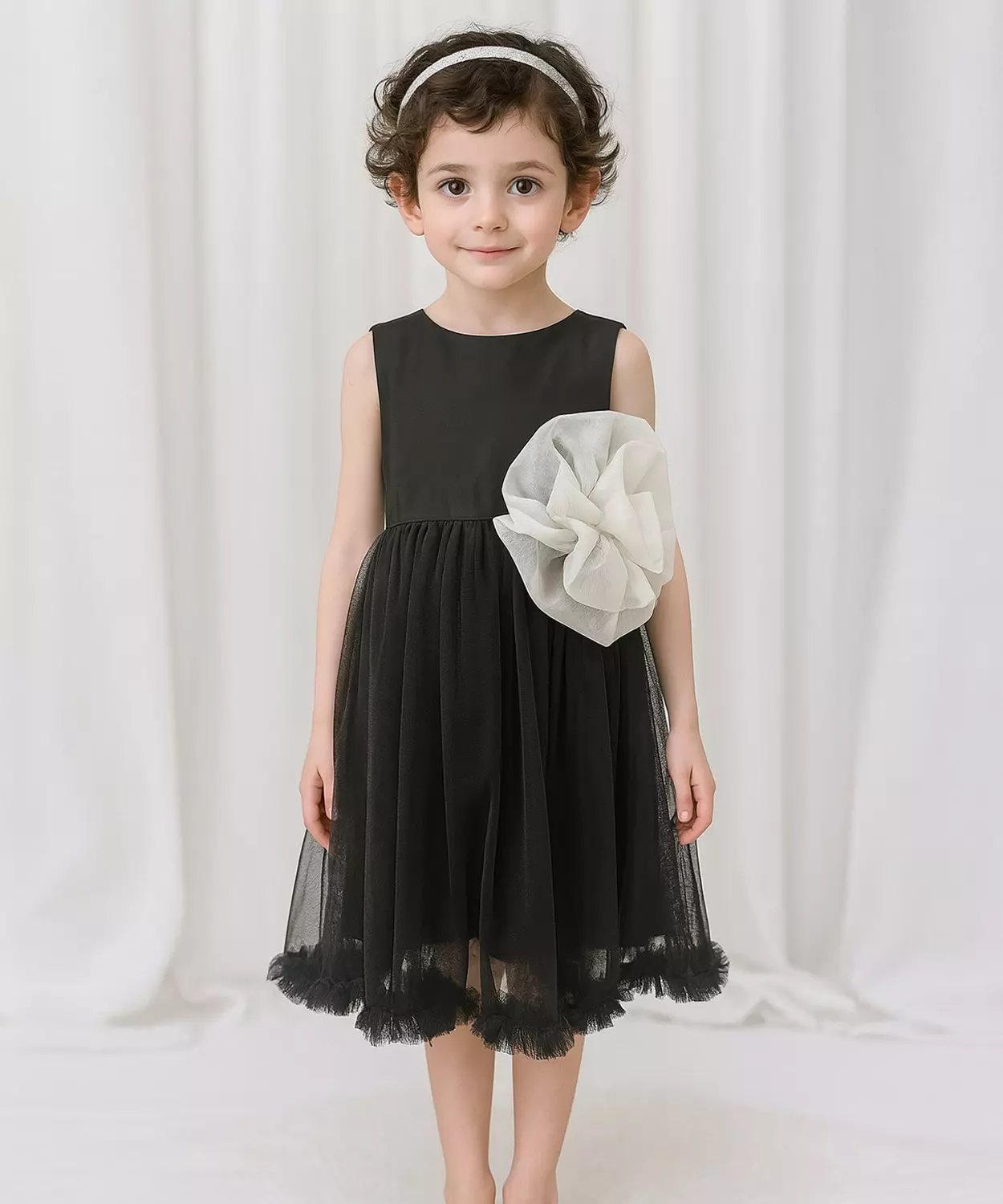 Midnight Bloom Dress