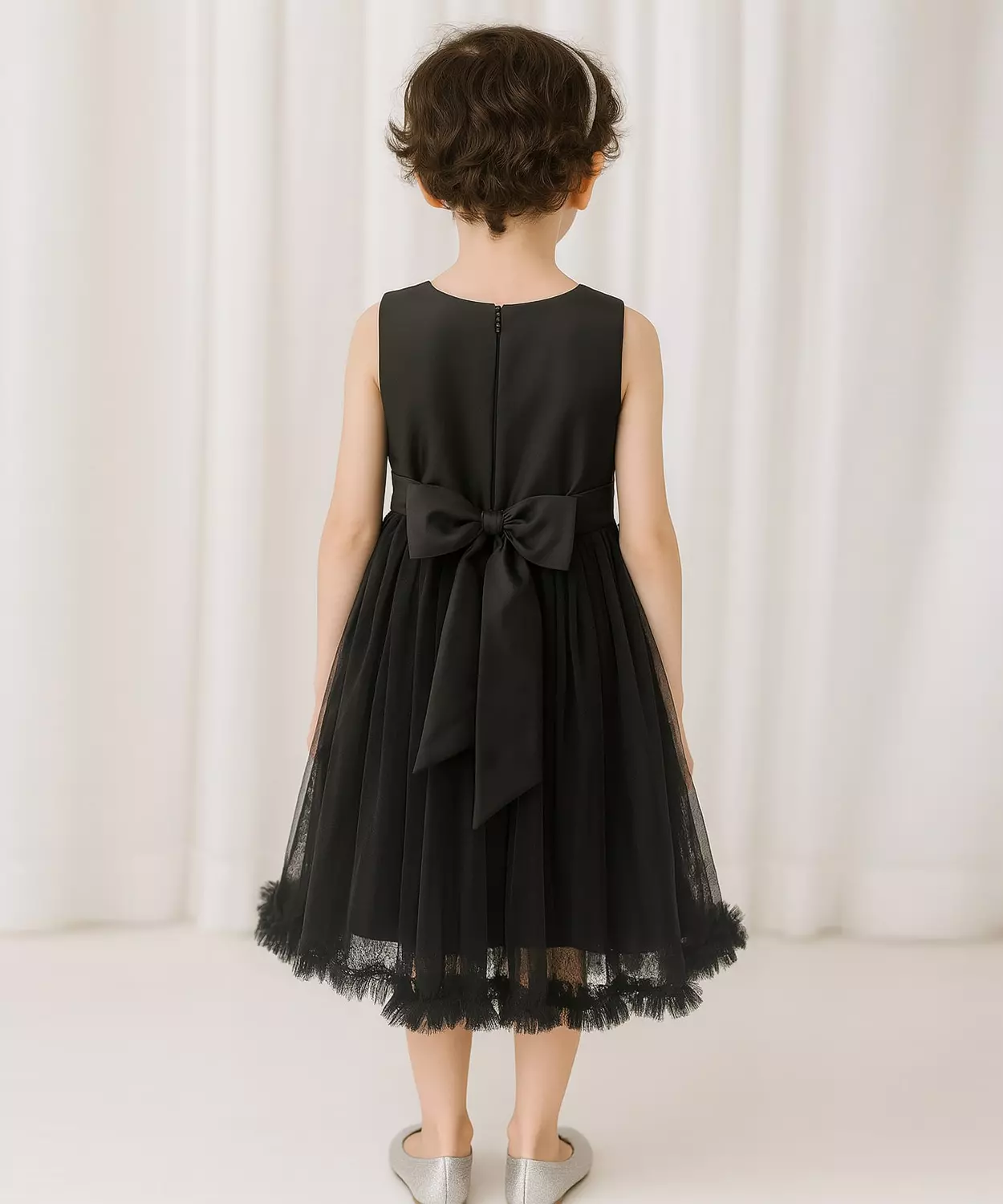 Midnight Bloom Dress