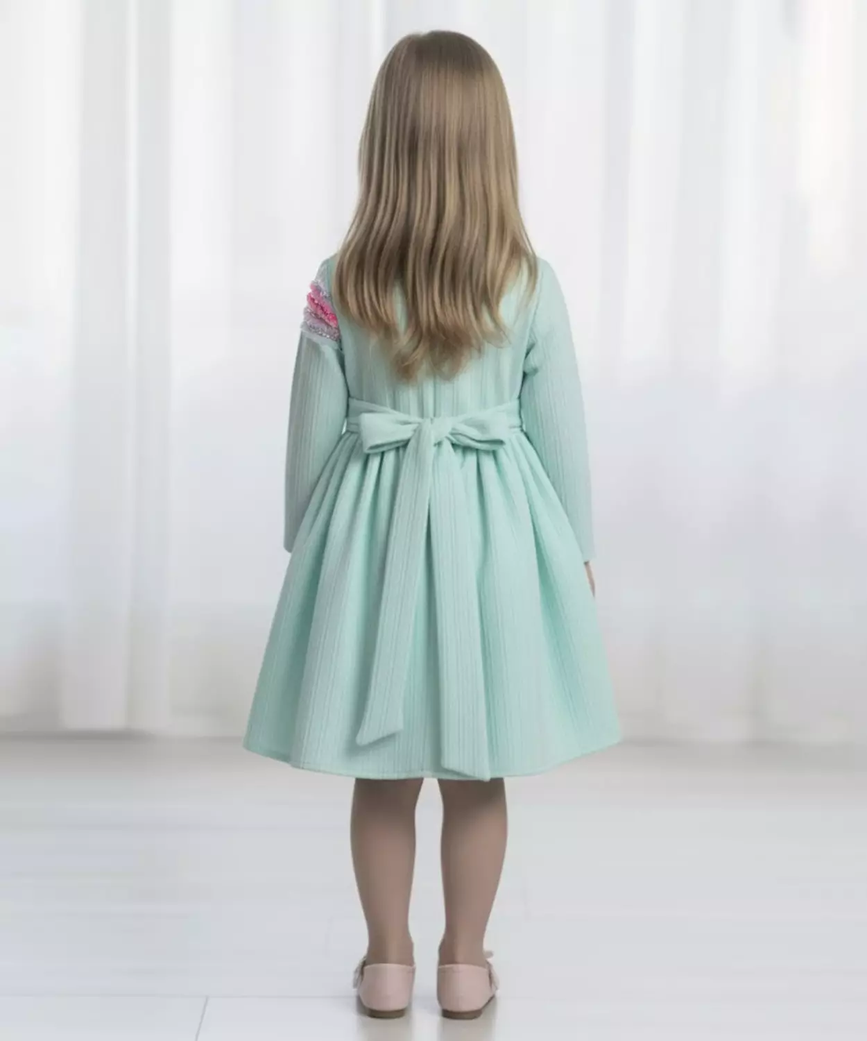 Rainbow Confetti Dress