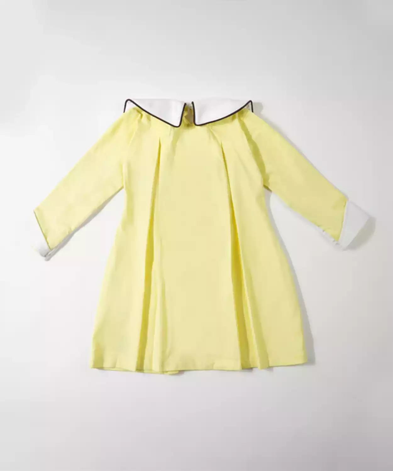 Girls Big Collar Relaxed Fit Skater Dress