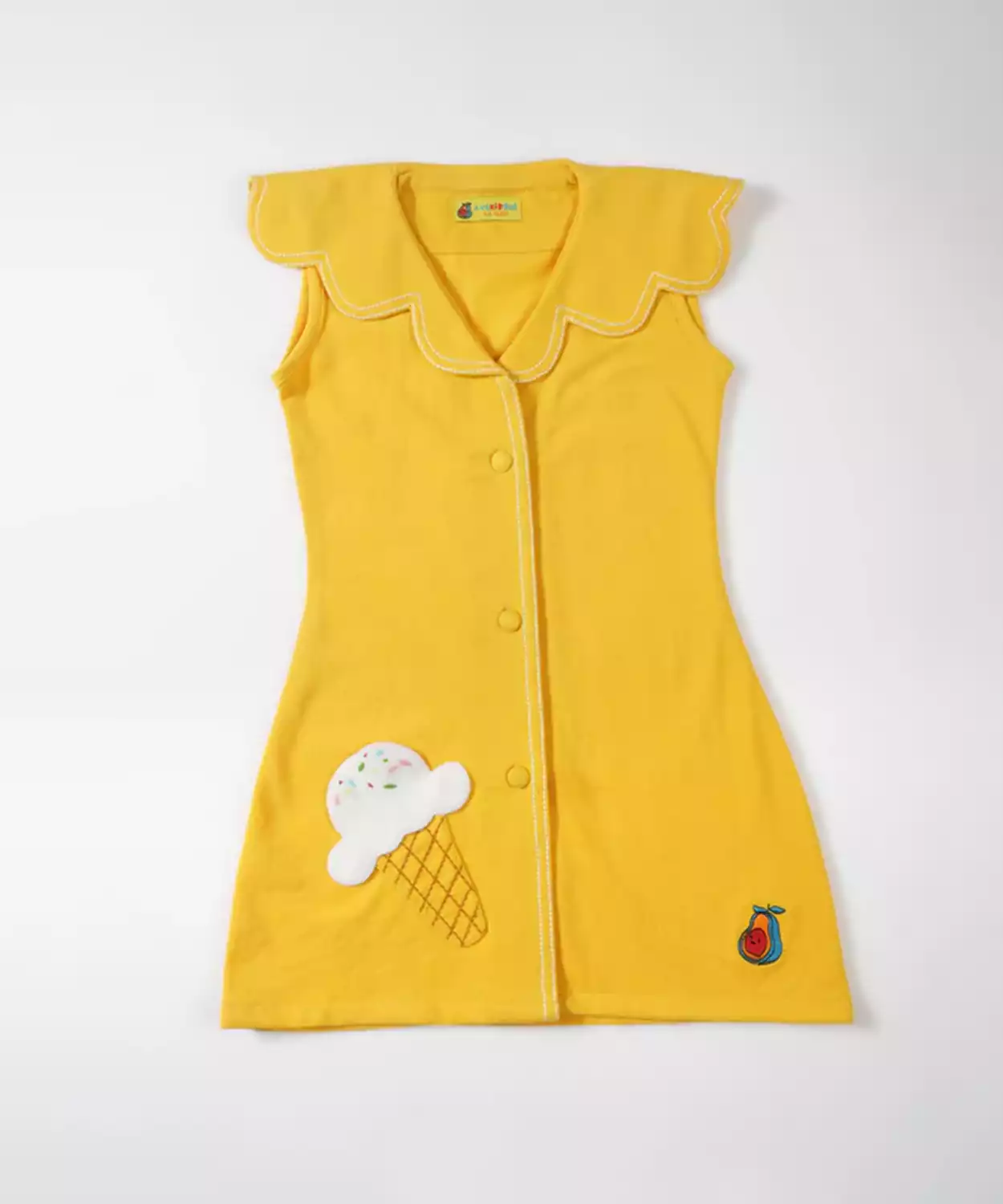 Girls Sunflower Girl Dress