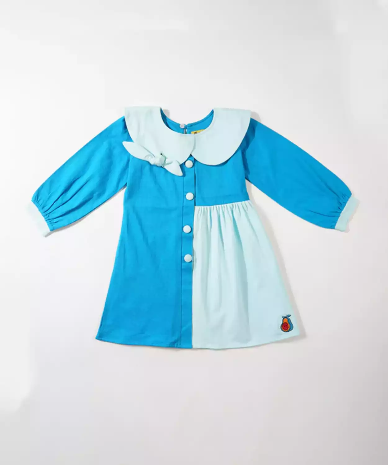 Girls Dual Toned Relaxed T-Shirt Dress