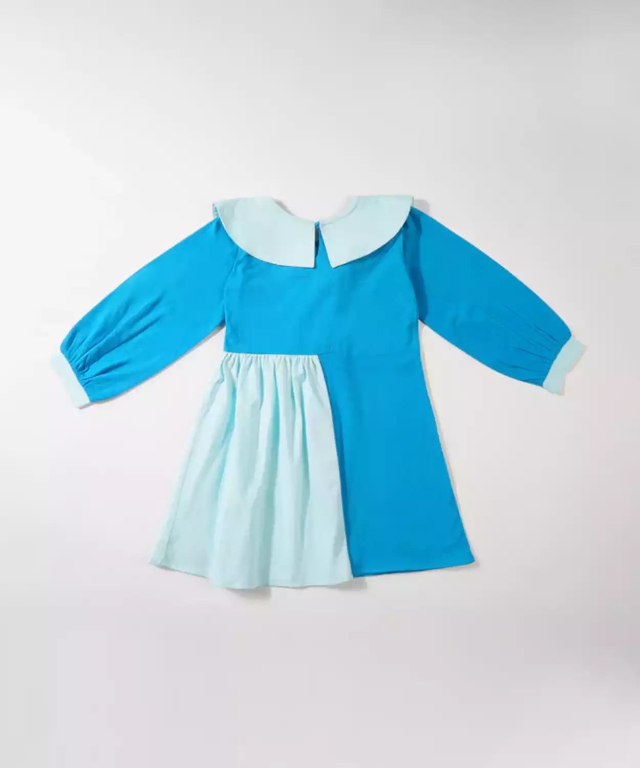 Girls Dual Toned Relaxed T-Shirt Dress