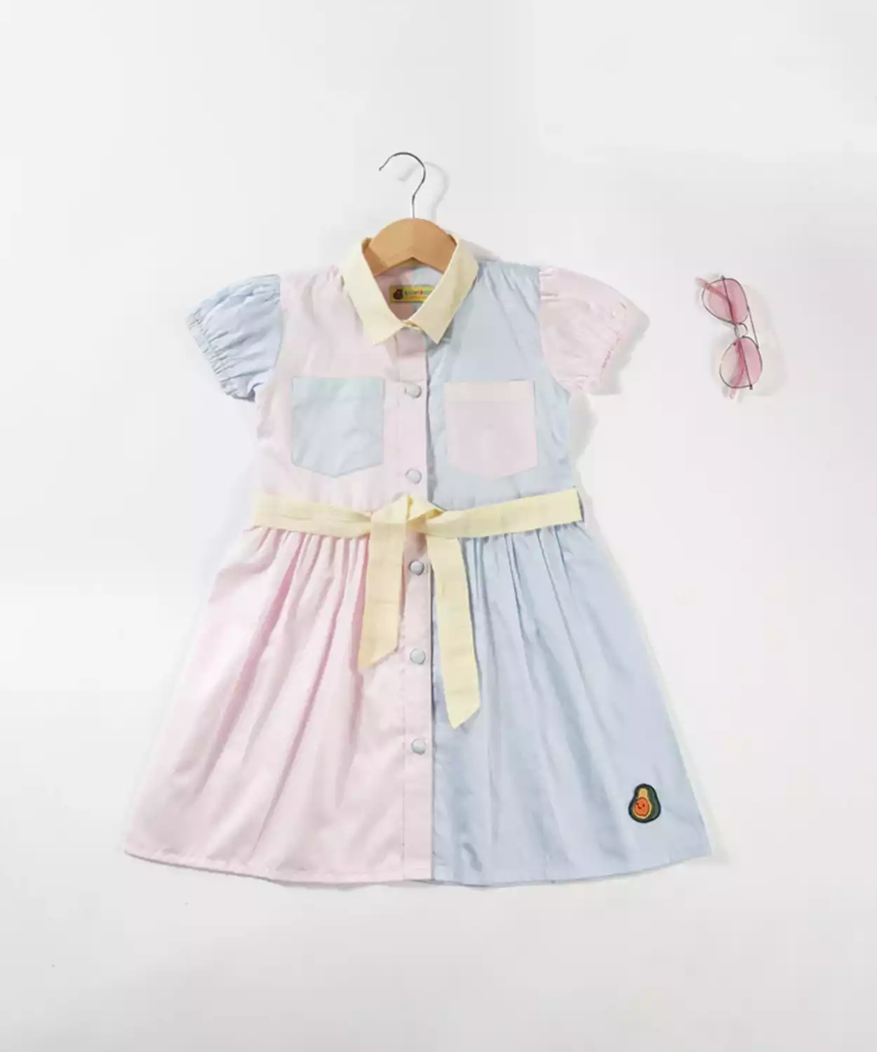 Girls Pastel Palette Dress