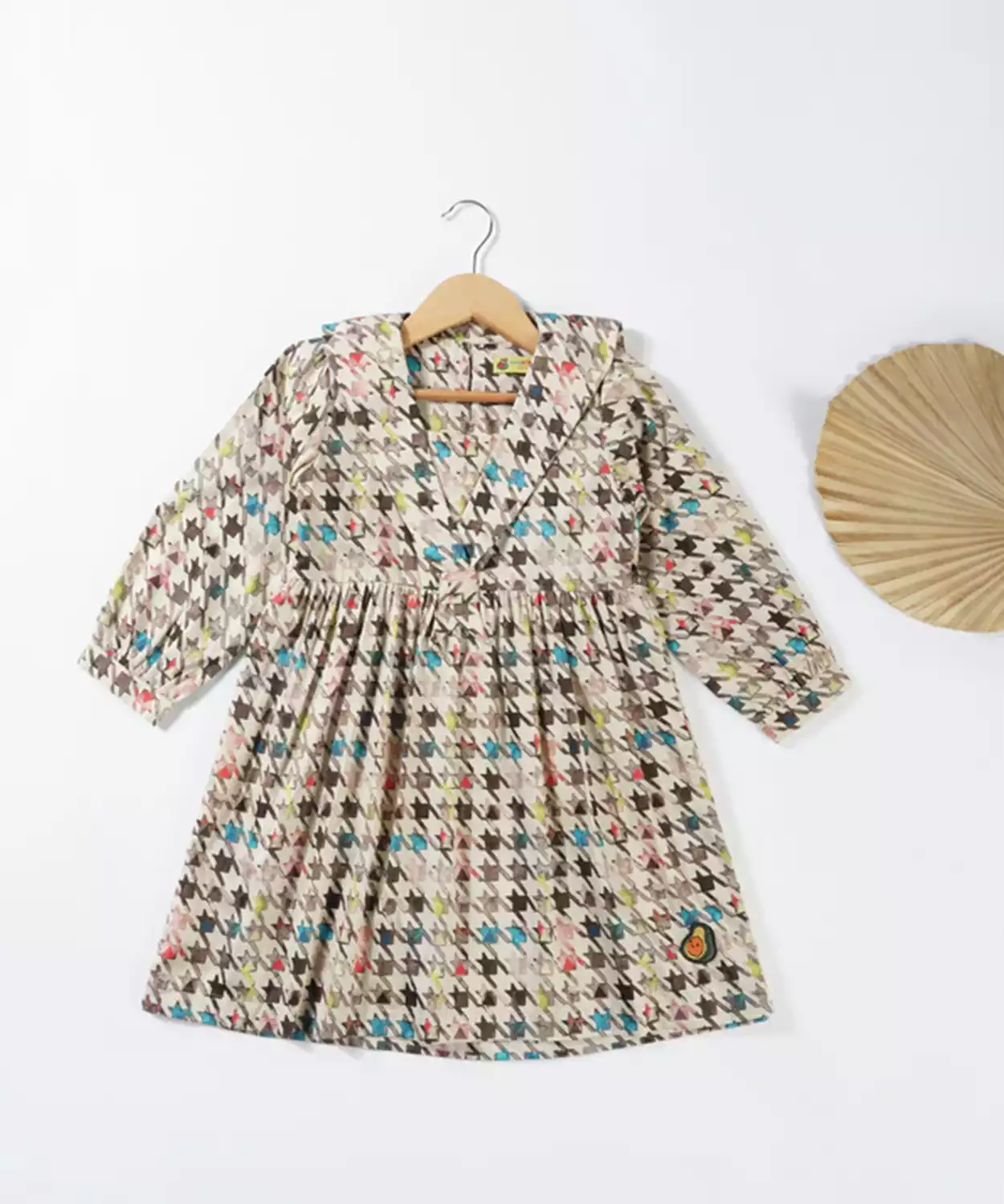 Girls Star Multicolour Skater Dress