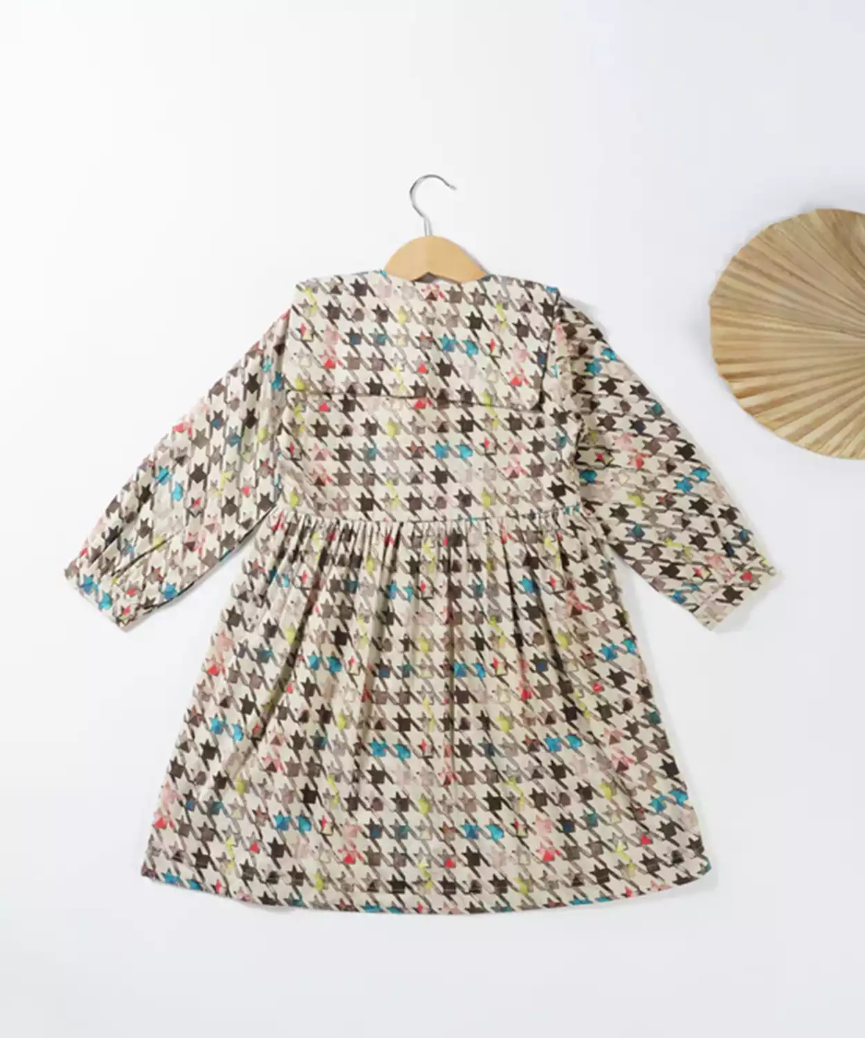 Girls Star Multicolour Skater Dress