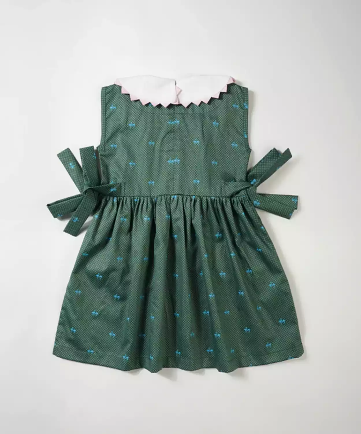Girls Pretty Collar Stylish Dress