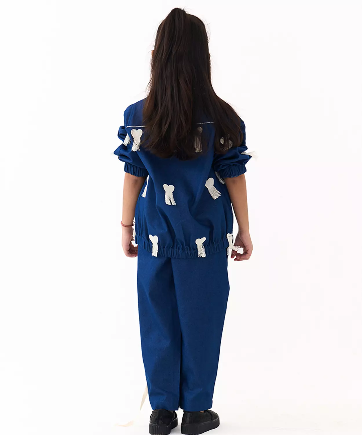 Emb Bomber Jacket Co-Ord Set