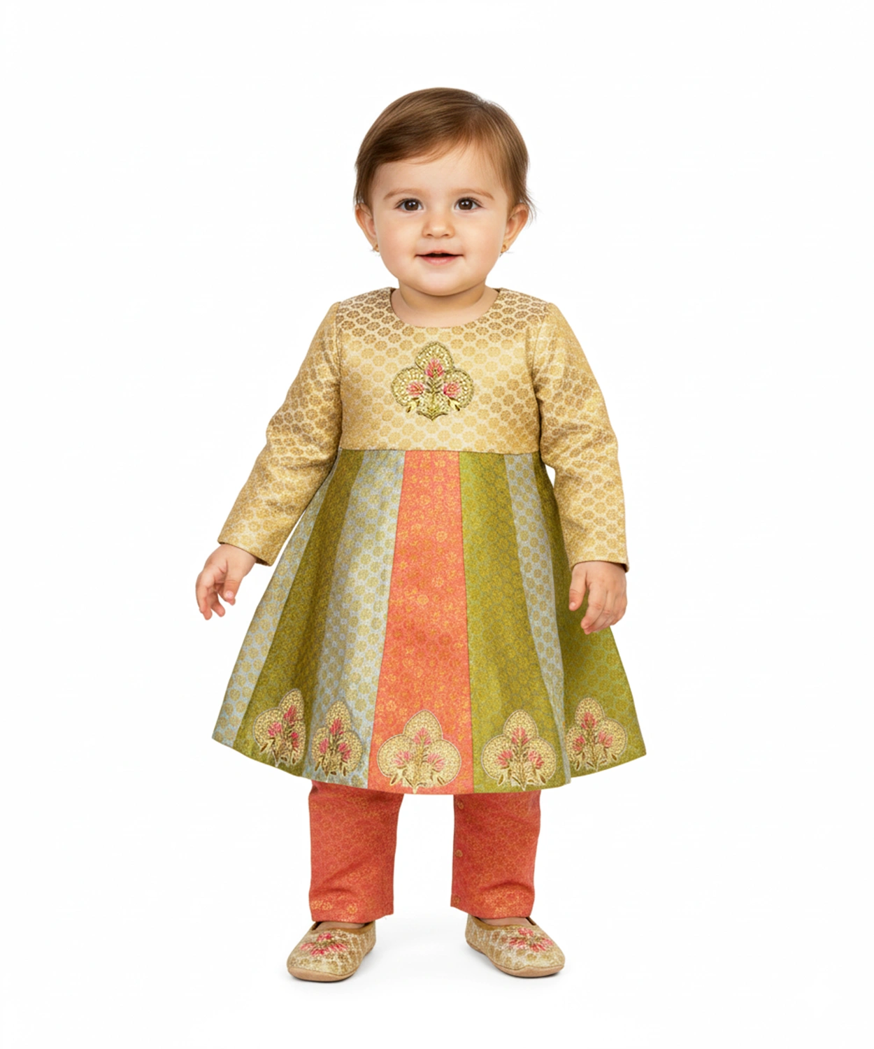 Handwork Romper For Girl