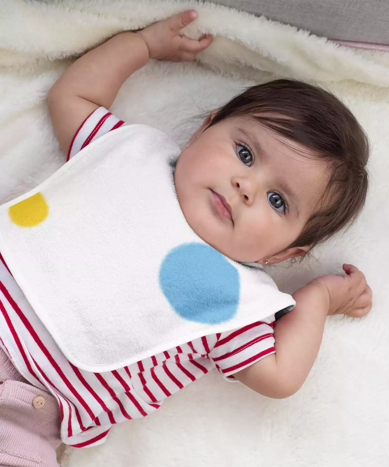 Cotton Muslin Bib (Set of 3) - Star