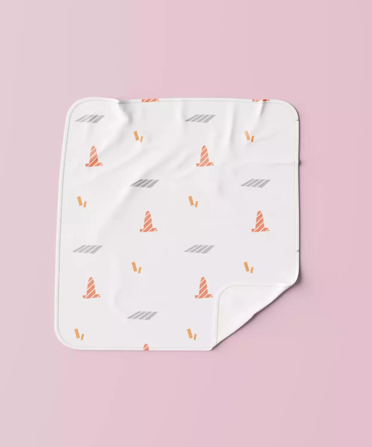 Cotton Muslin Wipes (Set of 3) - Transport