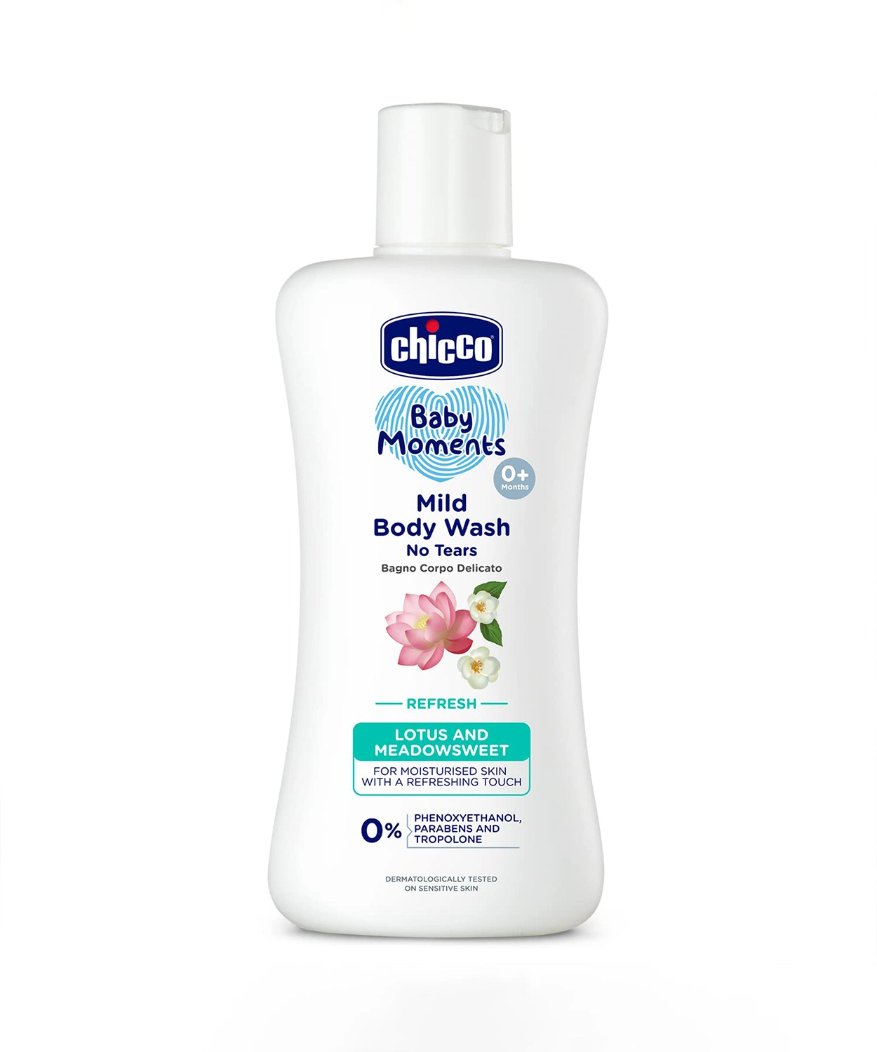 Lotus & Meadowswee Baby Moments Mild Body Wash - 200ml 