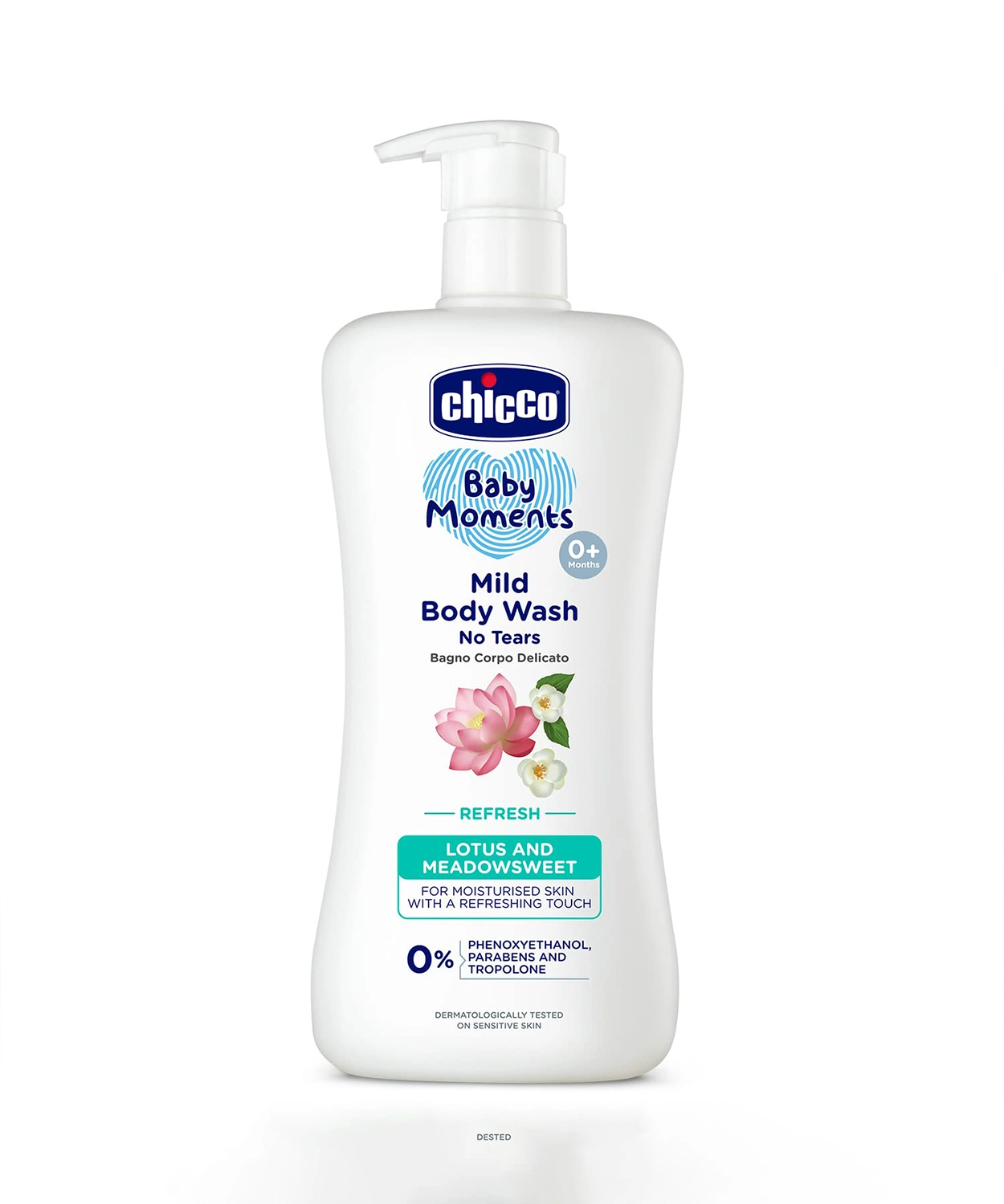 Lotus & Meadowswee Baby Moments Mild Body Wash - 500ml 