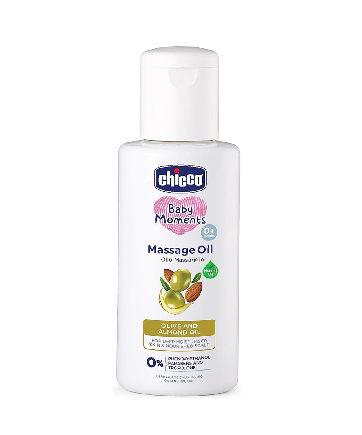 Baby Moments Massage Oil - 100ml