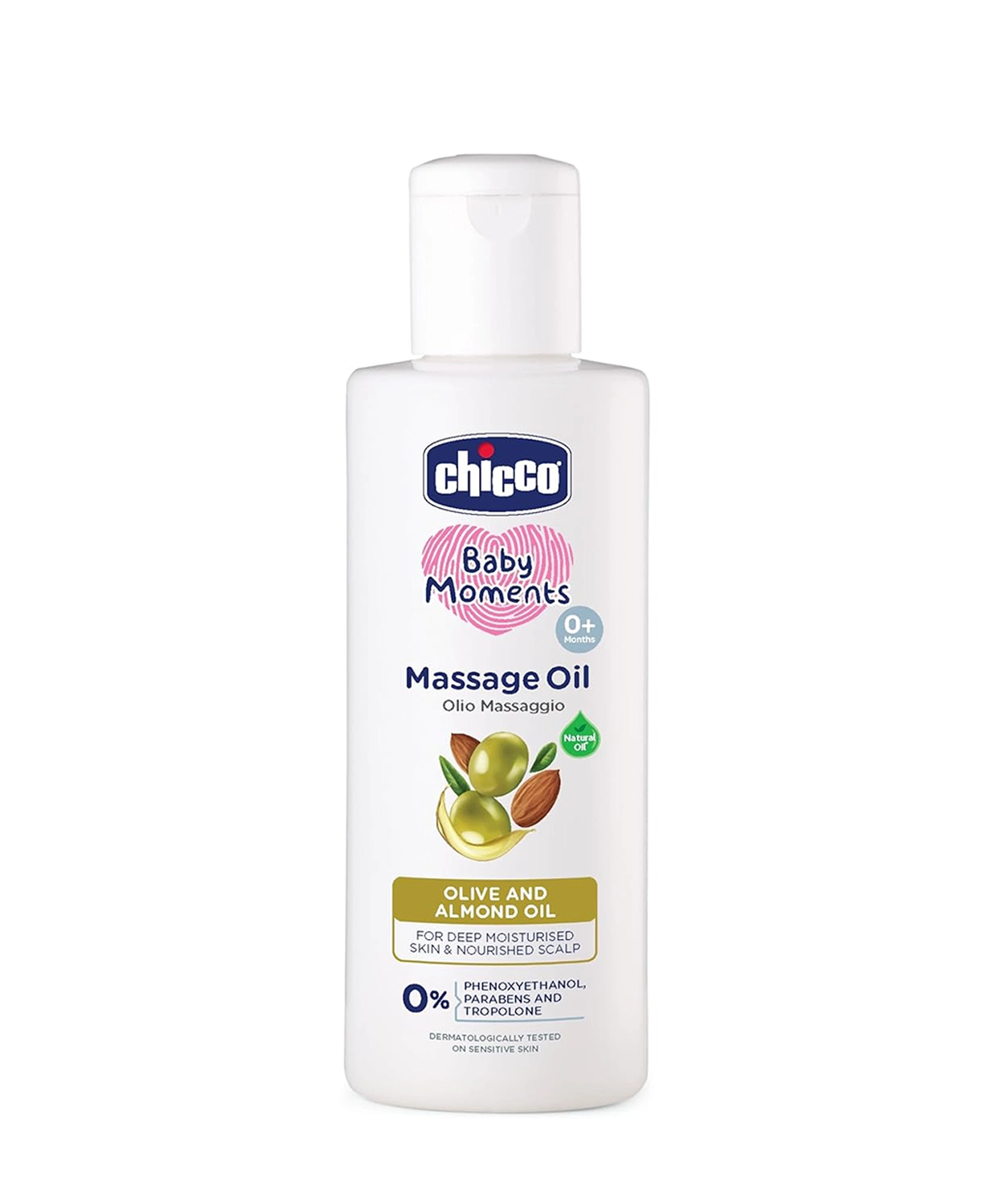 Baby Moments Massage Oil - 200ml