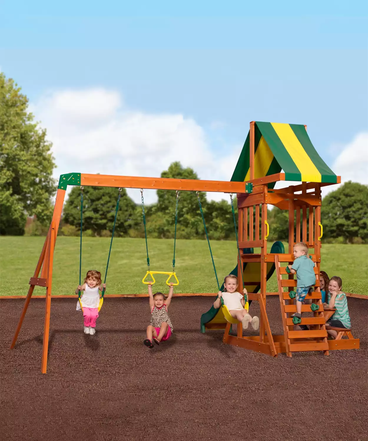 Sunnydale Play Tower incl swings