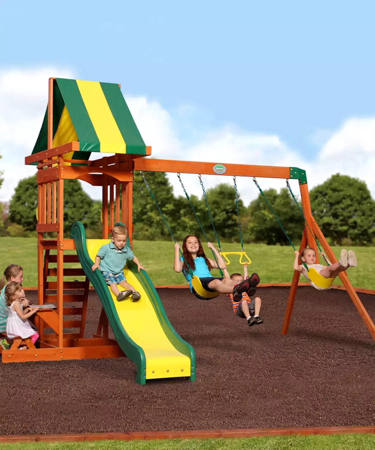 Sunnydale Play Tower incl swings