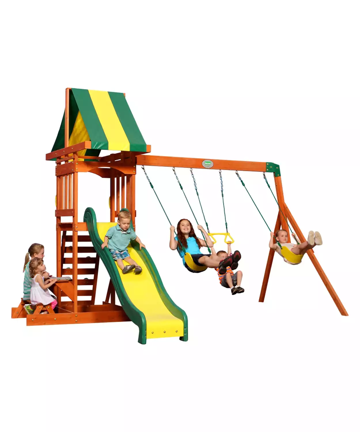 Sunnydale Play Tower incl swings