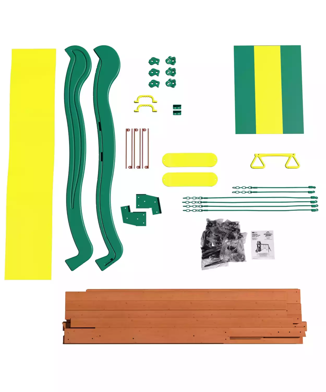 Sunnydale Play Tower incl swings