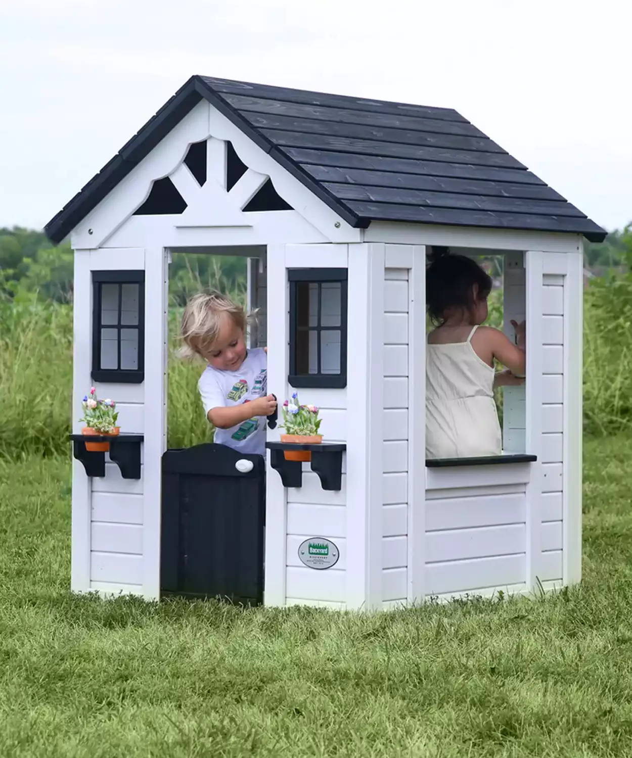 Sweetwater Playhouse White-antraciet