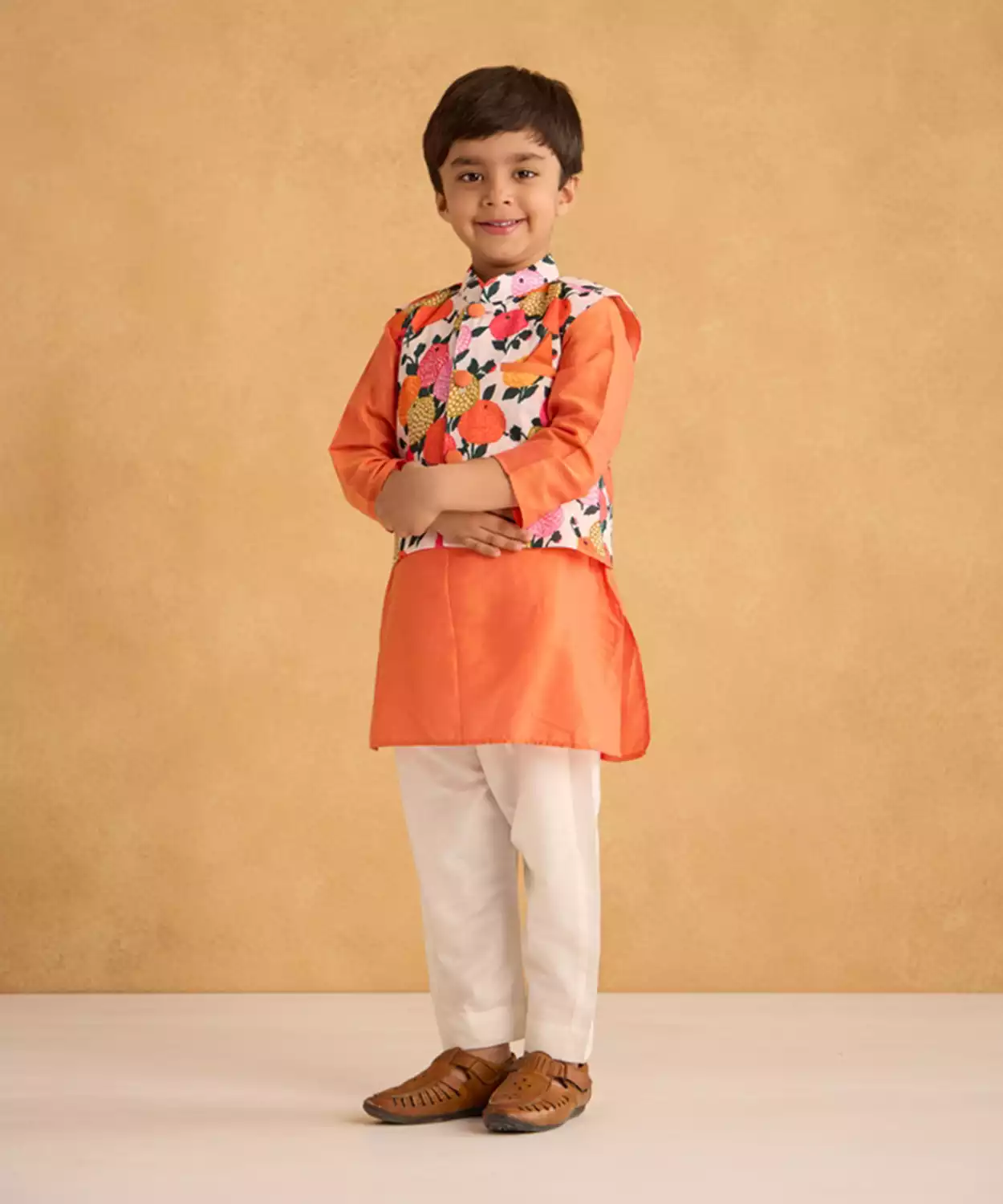 Marigold Kurta Set