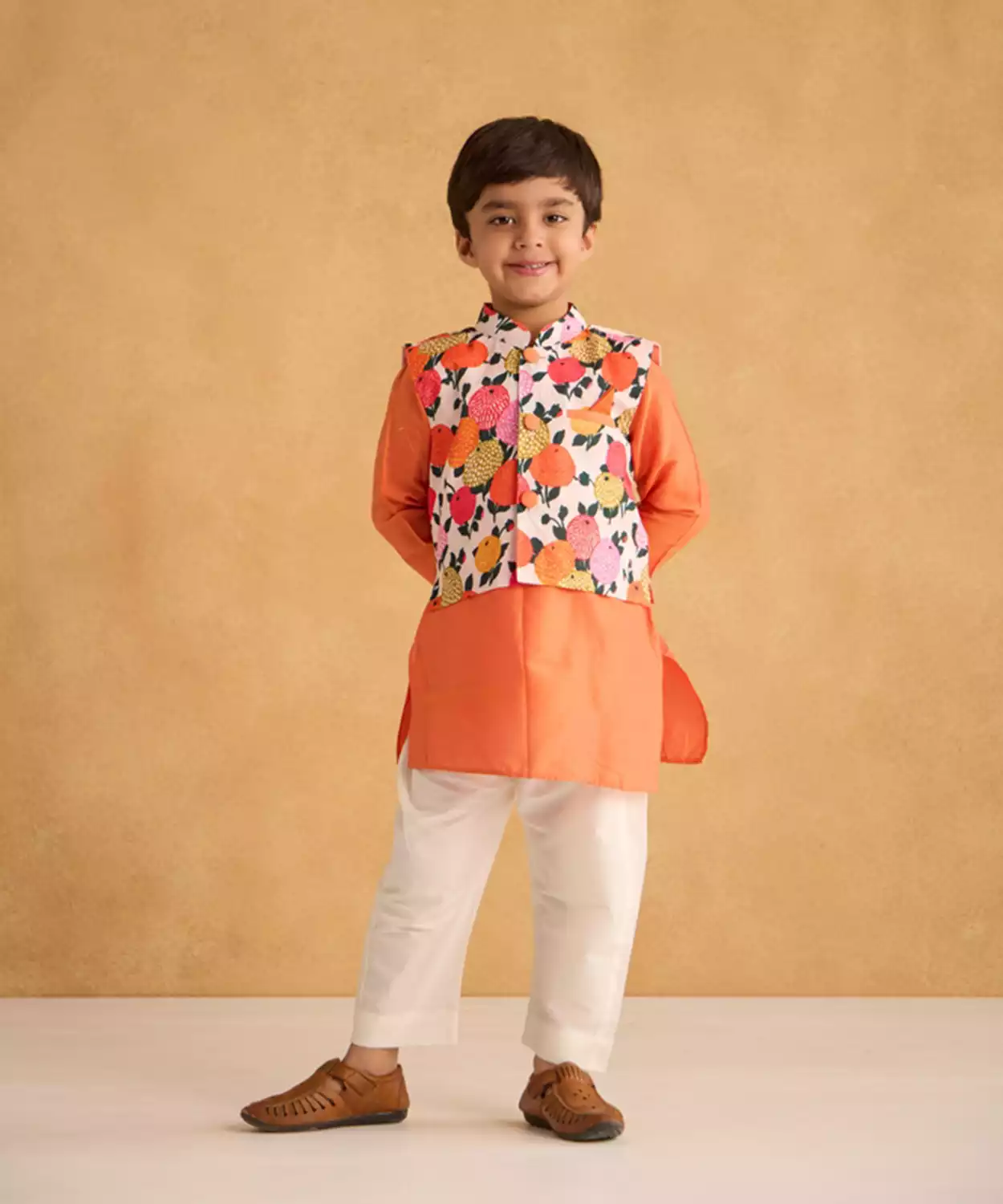 Marigold Kurta Set