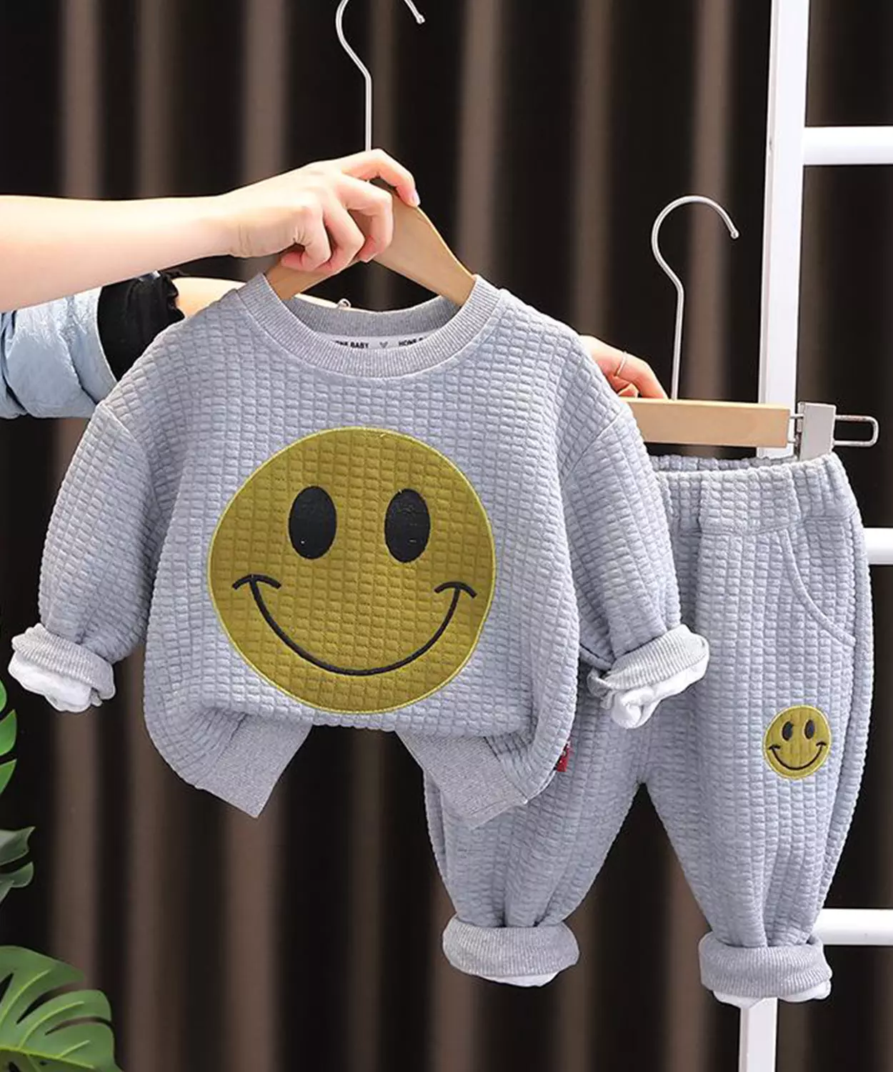 Smiley Track Suit