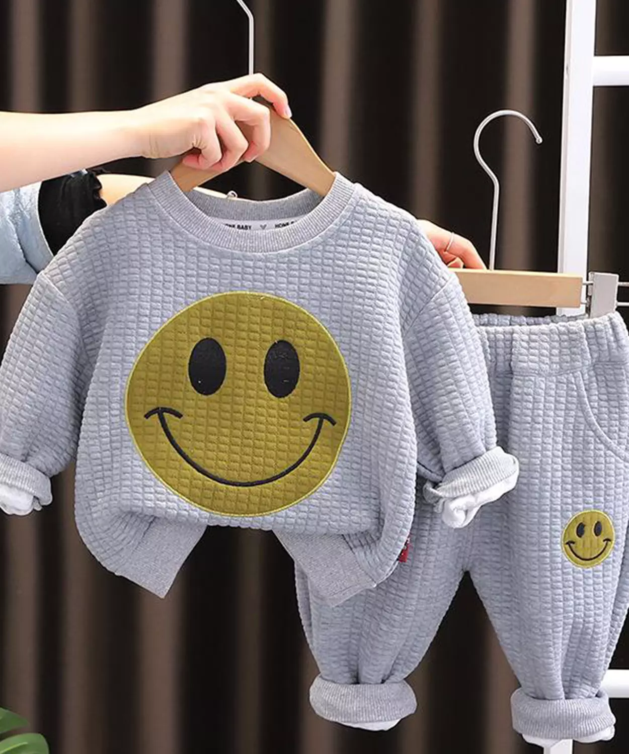Smiley Track Suit