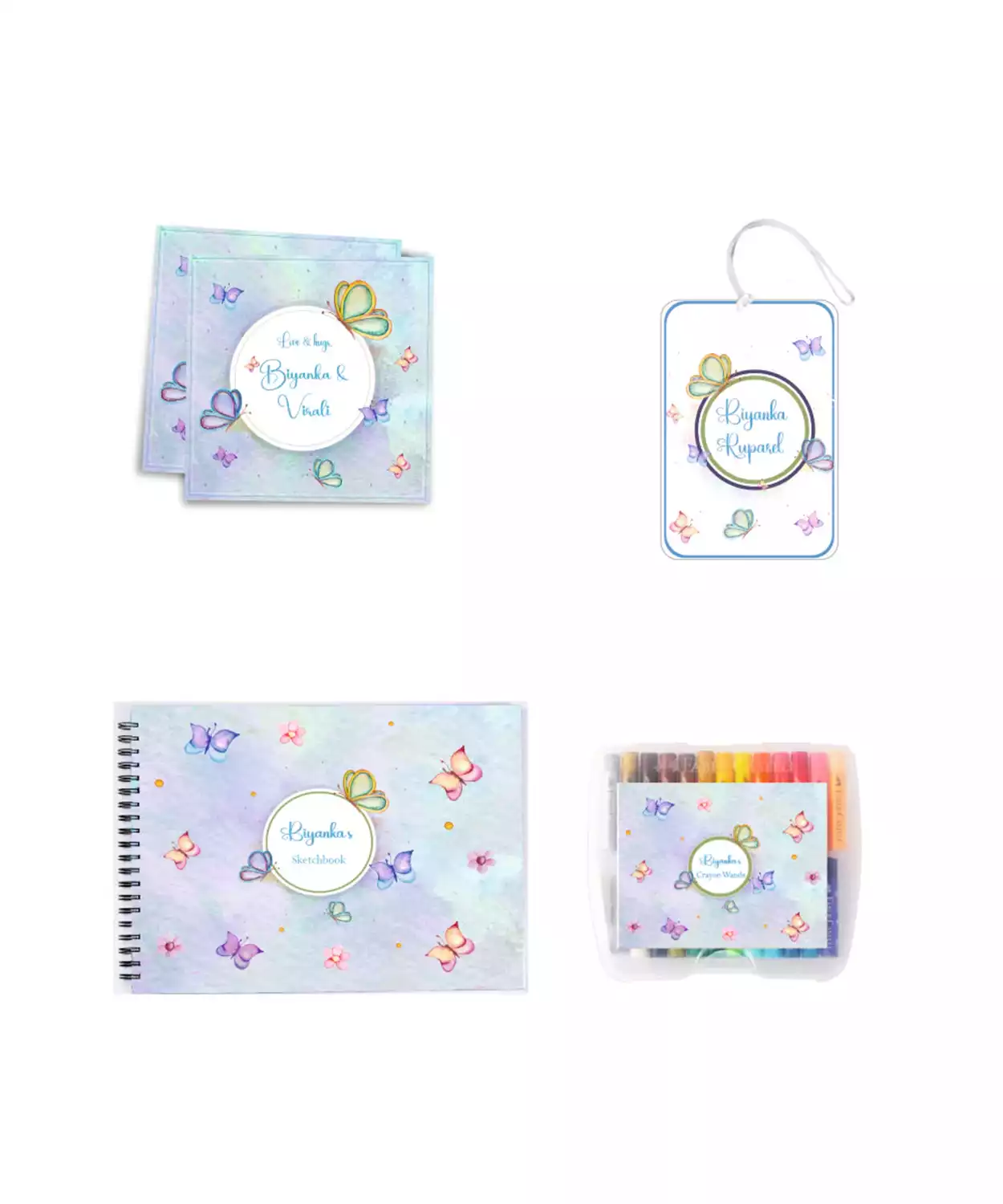 The Creative Buddy Box - Butterfly Wings