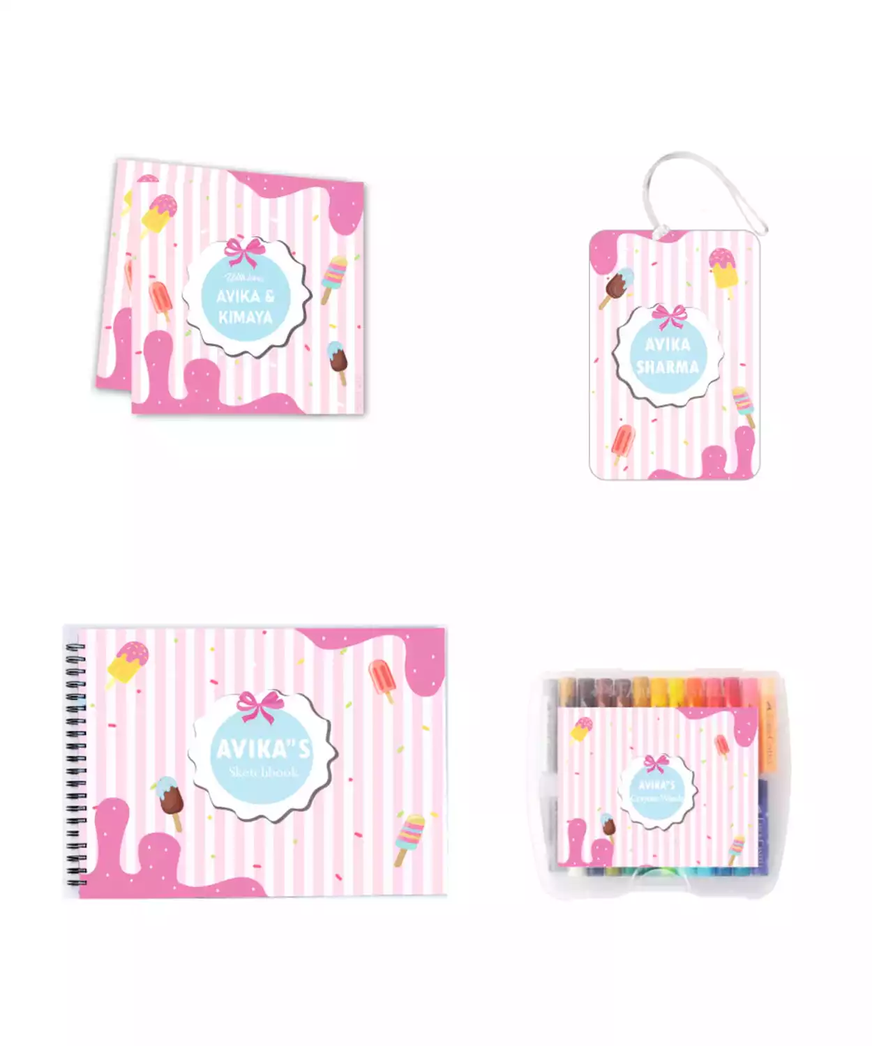 The Creative Buddy Box - Ice Cream Delights